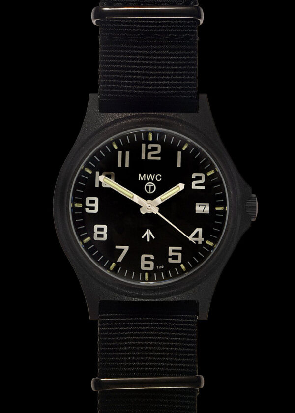 G10SL MKVI 300m Water Resistant PVD Military Watch with GTLS Tritium Light Sources and Sapphire Crystal
